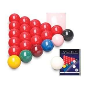  Snooker Balls