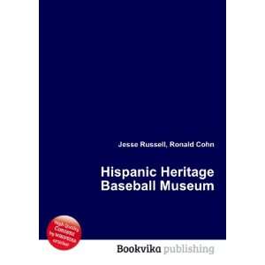  Hispanic Heritage Baseball Museum Ronald Cohn Jesse 