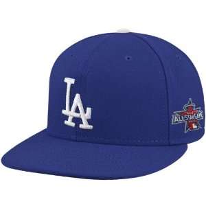 New Era L.A. Dodgers Royal Blue 2010 MLB All Star Game 59FIFTY Fitted 