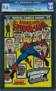   Spider man #121 CGC 9.6 Gwen Stacy Green Goblin 934 cm SALE  