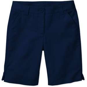 George School Uniform Juniors Bermuda Shorts Navy 5/6  