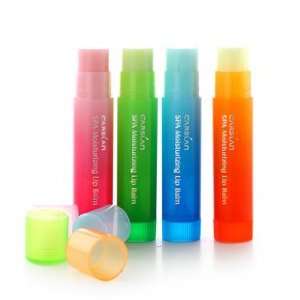  Carslan SPA Moisturizing Lip Blam 1# Peach flavor/2# Green 