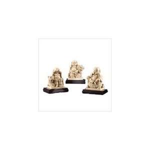  Blameless Buddha Trio