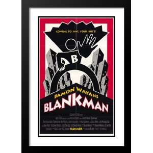 Blankman 20x26 Framed and Double Matted Movie Poster   Style B   1994