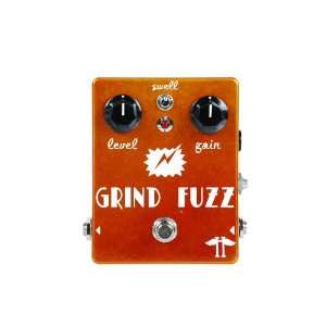  Heavy Electronics Grind Fuzz Pedal (Copper) Musical 
