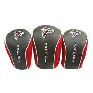  Atlanta Falcons Mesh Golf Barrel Head Cover Set Sports 