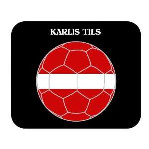  Karlis Tils (Latvia) Soccer Mouse Pad 