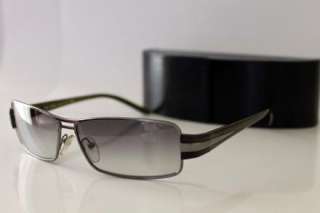 PRADA Mens Executive Unisex Designer Grey Luxury Sunglasses SPR SPR50 
