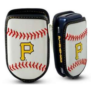  Game Wear Leather Cell Phone Holder   Pittsburgh Pirates 