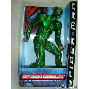  12 Roto Cast Green Goblin Doll From Spiderman the Movie 