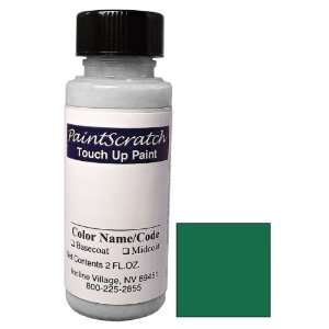 Oz. Bottle of Peacock Green Touch Up Paint for 1993 Mitsubishi Expo 