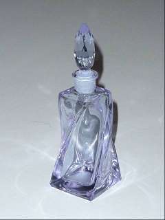 Twist Alexandrite Perfume Bottle   The Czech Republic  