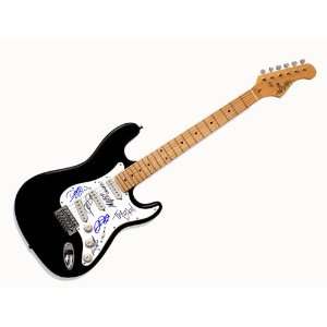  The Bled Autographed Signed Guitar UACC RD Everything 