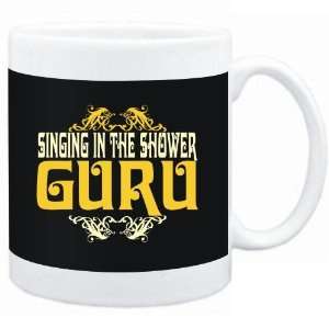    Mug Black  Singing In The Shower GURU  Hobbies