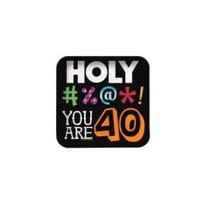  40 Holy Bleep 7 Square Plates