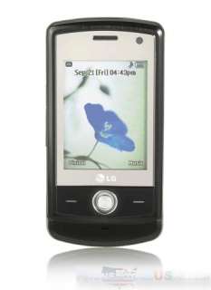 LG SHINE CU720 AT&T CAMERA 3G SLIDER PHONE BLACK GREAT  
