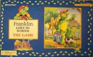 FRANKLIN GOES TO SCHOOL THE GAME  