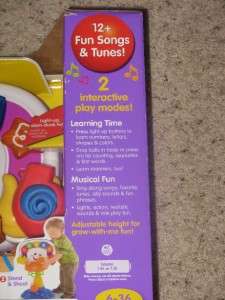 New FISHER PRICE Laugh and Learn Learning Basketball Baby Toddler Toy 