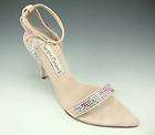 NEW SANTINI MAVARDI ELEGANT BLUSH PINK SANDAL SIZE 7