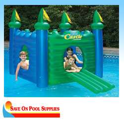 Swimline Cool Castle Floating Inflatable Swimming Pool Toy Float 9083 