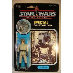   of the Force AT ST Driver with Collectors Coin 92 Back Toys & Games