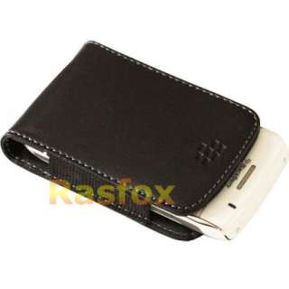 BlackBerry Bold 9650 OEM Leather Pouch Pocket Case  