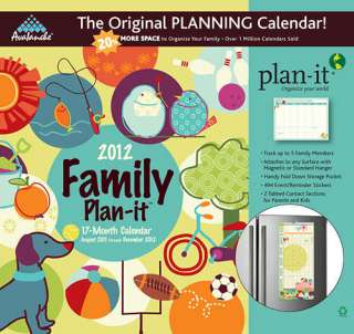 Family Plan It 2012 Magnetic Mount Wall Calendar 1606775928  
