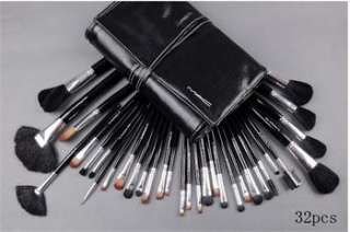   New 32Pc Professional Cosmetic Makeup Brush Set Kit Brushes set  