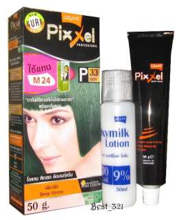 Lolane Pixxel Hair Colour Permanent Hair Dye Color Cream various 