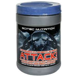  Scitec Nutrition Attack Ultra Advanced Cell Volumizer and 