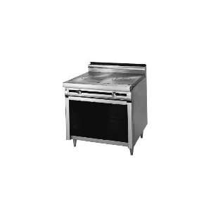 Blodgett BP 1FHT NG   18 in Heavy Duty Range w/ 1 French Top, Cabinet 