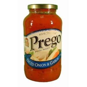   Onion & Garlic Pasta Sauce 24 oz  Grocery & Gourmet Food