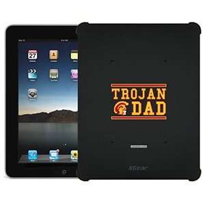 USC Trojan Dad on iPad 1st Generation XGear Blackout Case 