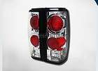   93 S10/83 94 S10 Blazer Chrome Clear Tail Lights Left Right Rear Lamps
