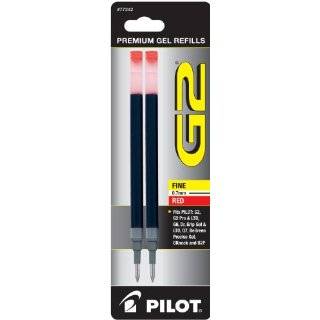   pack for rolling ball pens fine point red ink 77242 by pilot buy