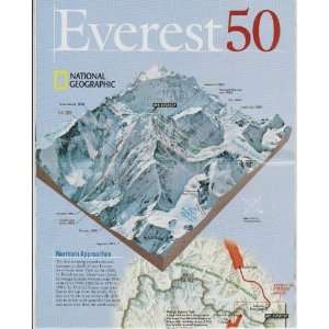   Map Everest 50 (A Half a Century After the First Climb), May 2003