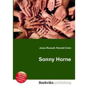  Sonny Horne Ronald Cohn Jesse Russell Books