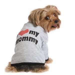  RuffLuv I Love My Mommy Large Dog T Shirt