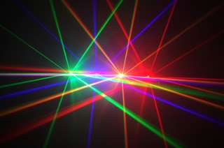   Green + Yellow + Violet DJ Laser Light,DMX Laser Light Show System