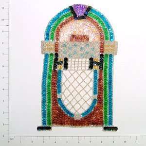  Jukebox Sequin Applique