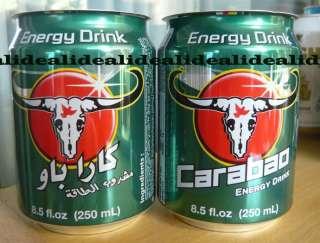 CARABAO energy drink YEMEN can NO TOP rare Thailand  