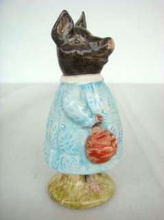 Beatrix Potter PigWig Beswick England Figurine BP 3B  