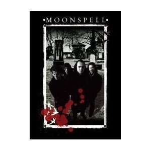 MOONSPELL Group Music Poster 