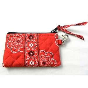  Stephanie Dawn Zip ID & Key   America Red * New Quilted 