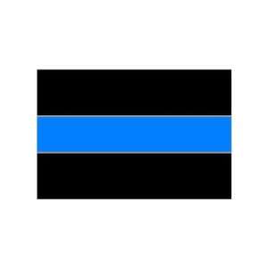  Thin Blue Line Decal   Police   Window Bumper Laptop 