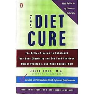 Books The Diet Cure Grocery & Gourmet Food