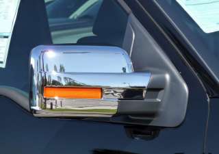 2009 2010 FORD F 150 CHROME MIRROR COVERS By TFP  