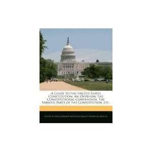   Convention, The Various Parts of the Constitution, etc. (9781241725907