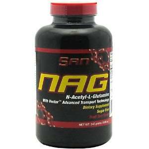  SAN N Acetyl L Glutamine, 246 grams (8.68 oz) (Sport 