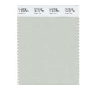   13 6106X Color Swatch Card, Green Tint 